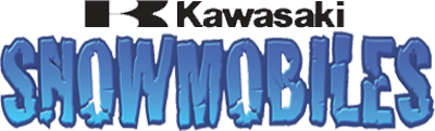 Kawasaki Snowmobiles logo for Wii
